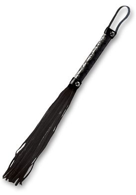 SINFUL Peitsche schwarz