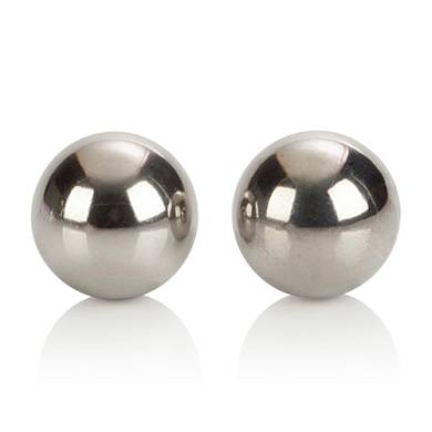 Liebeskugeln Metallic in Silber