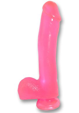 25 x 5,5 cm Dildo Haiti Hung pink