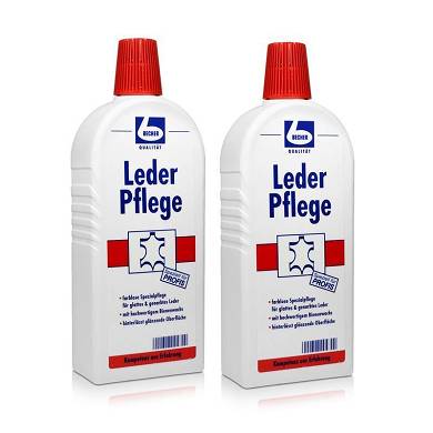 2x Dr. Becher Leder Pflege 500 ml
