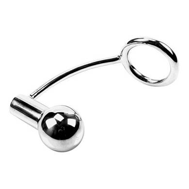 Schwerer Penisring mit Analplug