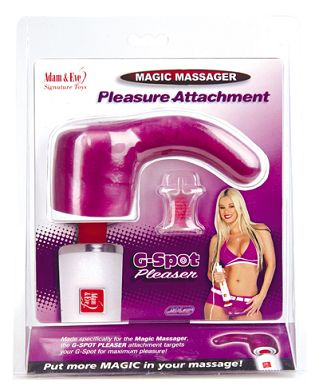 Aufsatz für Hi-Tech Massager Generation II- G-Spot Pleaser