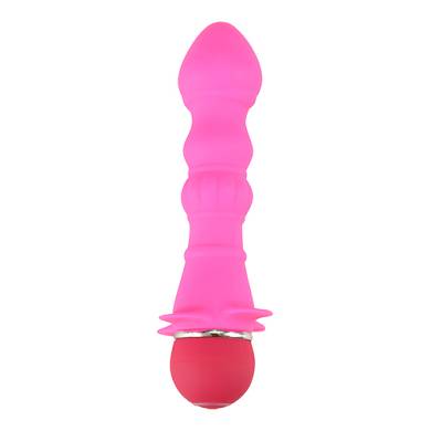 Purrfect Silicone Analvibrator in Pink