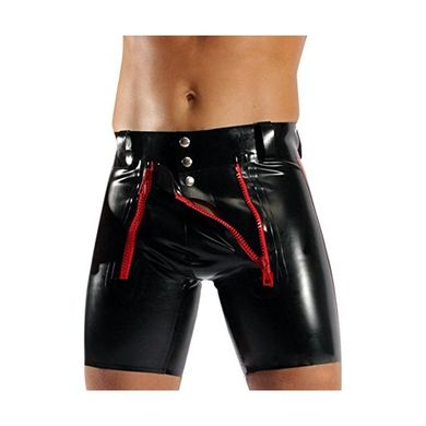 YiZYiF Glänzend Herren Boxershorts Unterwäsche Unterhosen Wetlook Hose Slip Shor