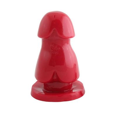 Ream and Scream Analplug rot 20 x 11,9 cm