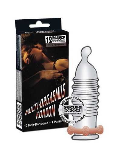 Secura Multi-Orgasmus 12er Pack