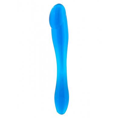 Penis Dildo - 18 x 3 cm - in Blau