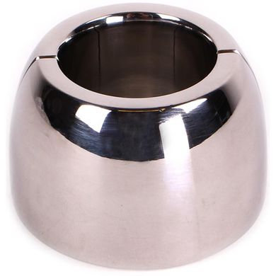 HardcoreDeLuxe Ballstretcher Half Oval silver 500g