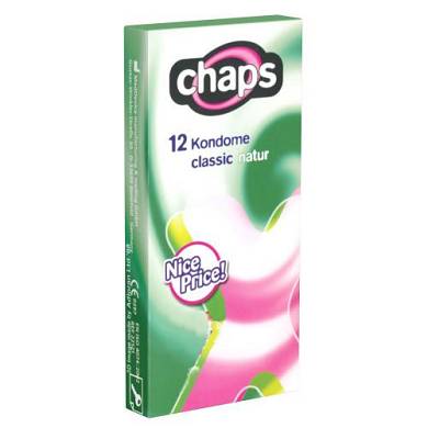 Chaps Classic Natur 12 Kondome