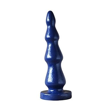 CRACKSTUFFERS Baum Anal Plug. groß. blau