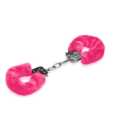 Plsch-Handschellen