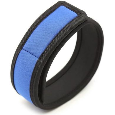HardcoreDeLuxe Neoprene Puppy Biceps Straps 2Stk. blue