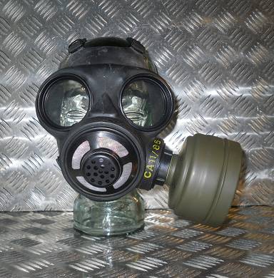 Original Grün Gas Maske Ersatz Verpackt FILTER / KANISTER NUR - Brandneu