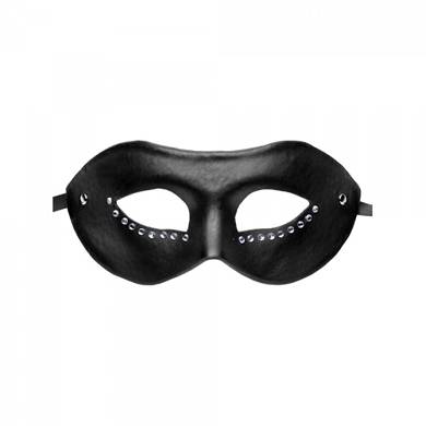Venezianische Maske - in Schwarz