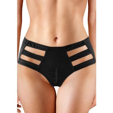 Sexy Bow Vibrating Panty black