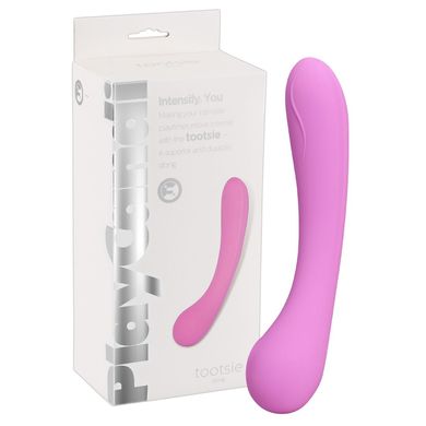 Dildo Tootsie rosa 17 x 3,7 cm
