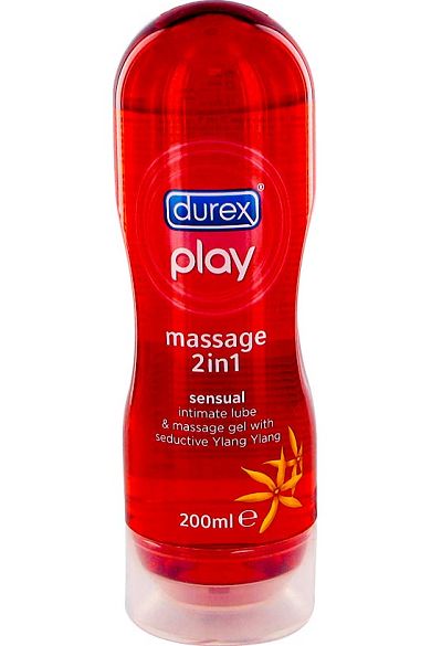 Durex 2-1 Gleit- und Pflegegel Sensual 