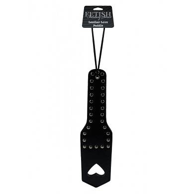 "Fantasy Love" Paddle - in Schwarz