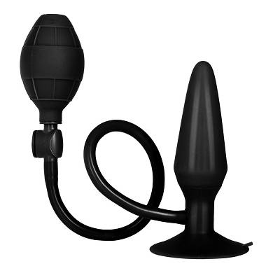 California Exotic Novelties Booty Call - Aufblasbarer Butt Plug