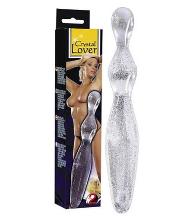 Anal Dildo -Crystal Lover- (21cm)