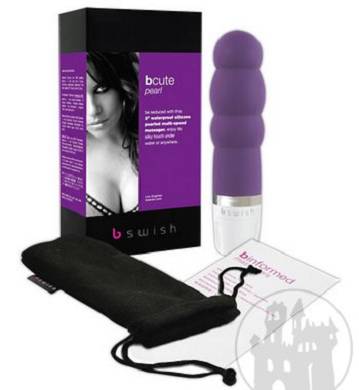 Bcute Pearl Royal purple