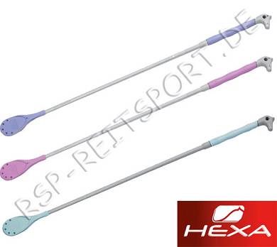 Kinder Reitgerte Kids Springgerte hexa.kid flexibel leicht strapazierfhig chic 
