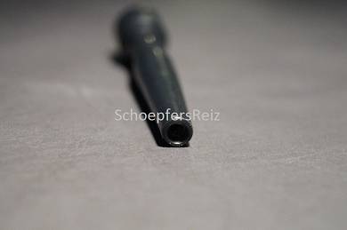 Dilator Silikon Schwarz Kegelform-mit-Loch Neu Art.1021 8,6/1,1cm Prinzenzepter