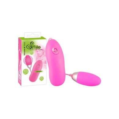 Sweet Smile Silicone Softie Vibroei pink