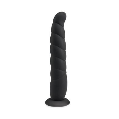 Pipe Dream Fetish Fantasy Elite 10 Inch Ribbed Dildo. Schwarz