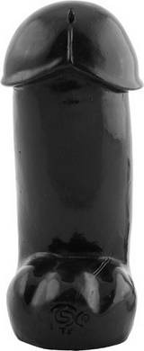 TSX Monsterdildo schwarz 24x9,5cm