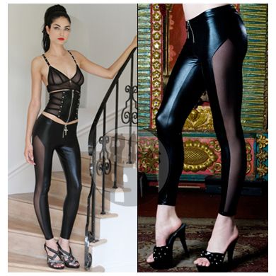 Leggings mit Frontzipper