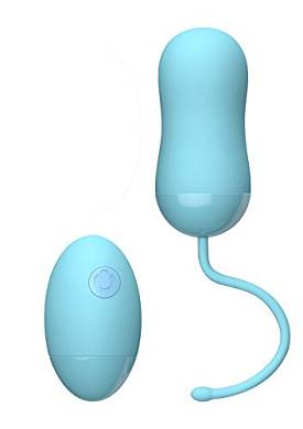 Joy Toy Lulu Wireless Remote Bullet. Blue