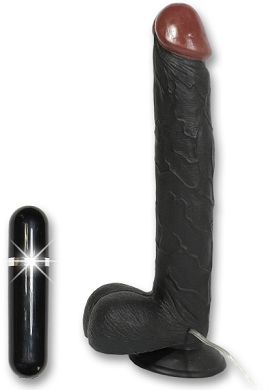 29 x 4,8 cm COXXX Vibrating Dong black