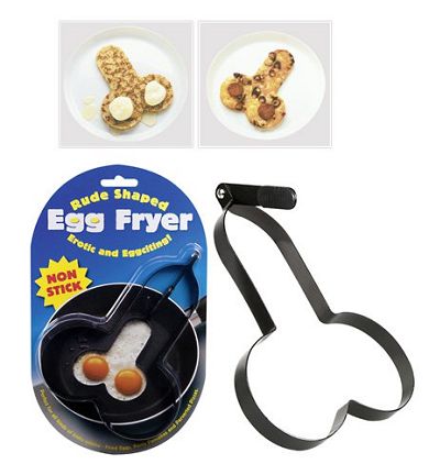 Egg Fryer - Penis Bratform