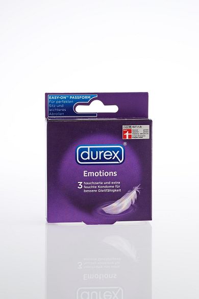 Durex Kondome Emotion, 3 Stck