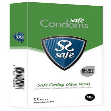 Safe Condoms - Aloe Vera (20 Stck)