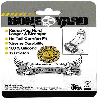 bone-yard-silicone-ring-black
