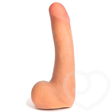 CyberSkin ? realistischer Dildo mit Hoden ? 15 cm