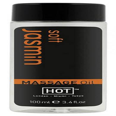 HOT Massage Oil Soft Jasmin (100 ml)