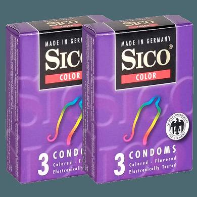 Sico Color (6 Kondome)