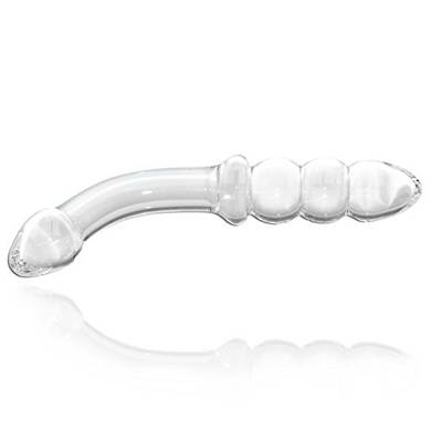 Glasdildo "G-Spot Crystal" #16138 Länge: 18.50cm. max.Ø 3.20cm