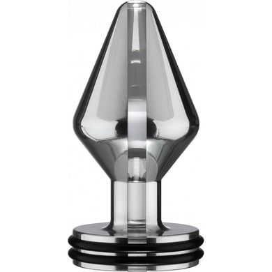 8,5 x 4 cm ELECTRASTIM - Midi Classic Butt Plug -Midi- silver