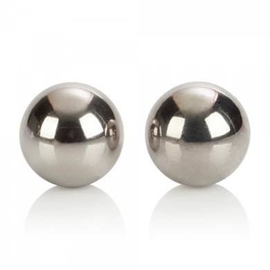 Liebeskugeln -  2,5 cm - in Silber