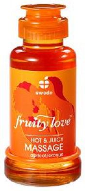 FRUITY LOVE Massage Lotion Aprikose/Orange 100ml