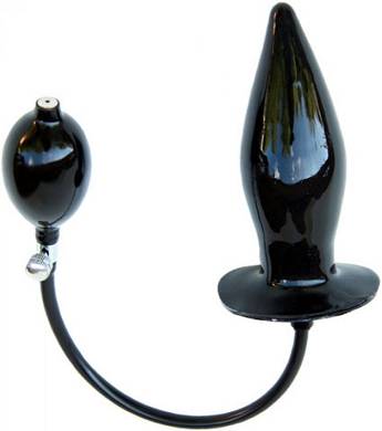 Aufblasbarer Buttplug XL - fr echte Profis