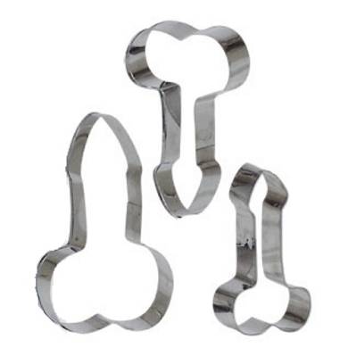 Cookie Cutter Penis Ausstechform