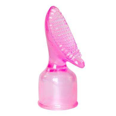 Aufsatz in Pink mit Borsten