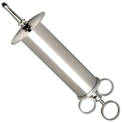 Analspritze aus Stahl
