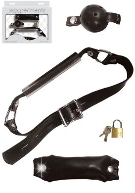 Sexperiments - Switch out Silencer - Knebelset