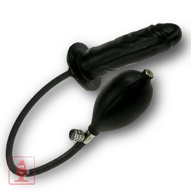 Aufpumpbarer Dildo Plug - 13cm
